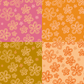 Groove Blossom Repeat Surface Pattern
