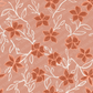 Summer Blossom Repeat Surface Pattern