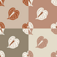 Natural Anthurium Repeat Surface Pattern