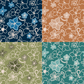 Island Breeze Bloom Repeat Surface Pattern