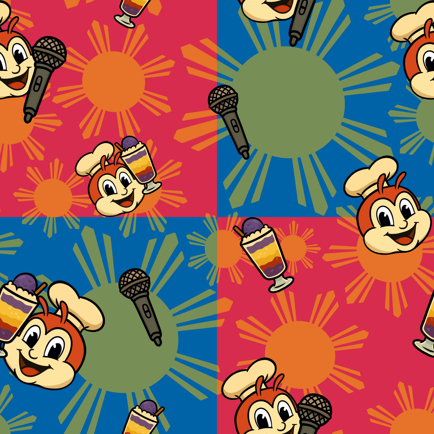 Exclusive Pattern for Creatividad Hawaii