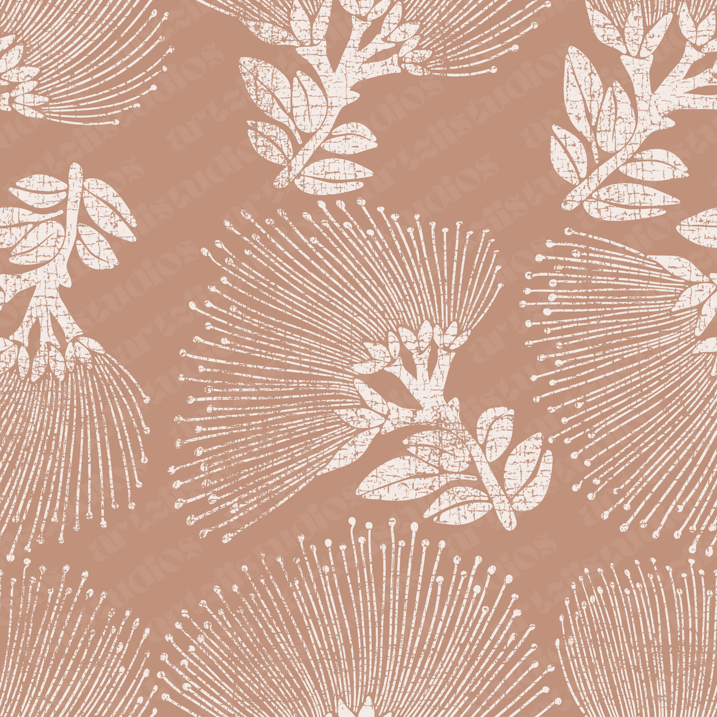 Vintage Ohia Lehua Exclusive Pattern