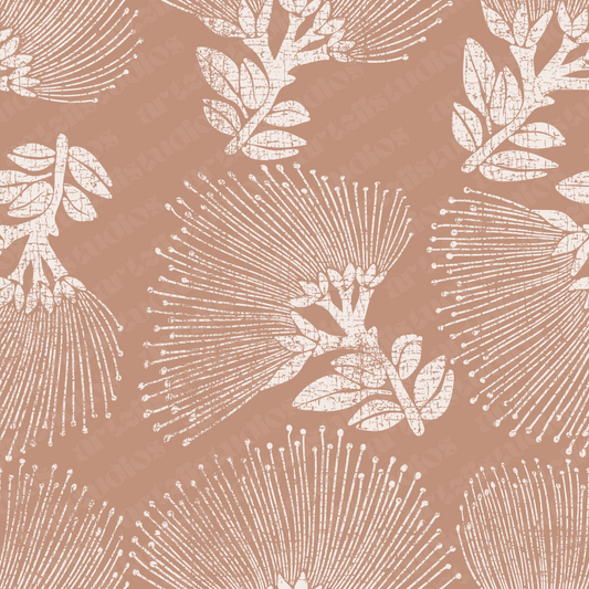 Vintage Ohia Lehua Exclusive Pattern
