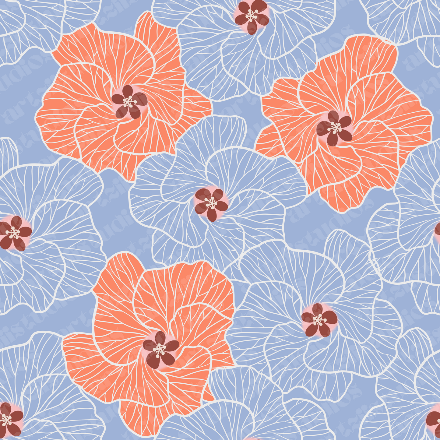 Ilima Repeat Surface Pattern