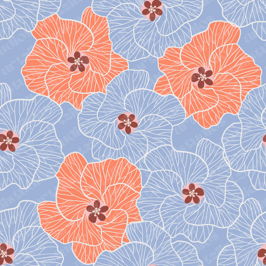 Ilima Repeat Surface Pattern