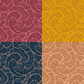 Unisex Ilima Flower Repeat Surface Pattern