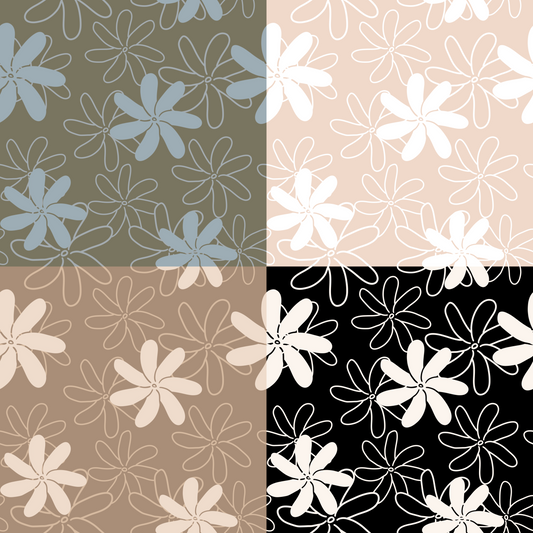 Exclusive pattern for Reef & Roots