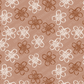 Retro Naupaka Repeat Surface Pattern