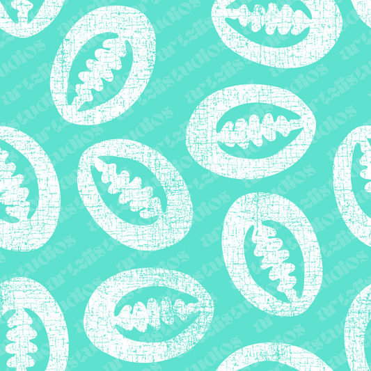 Baby Cowrie Repeat Surface Pattern
