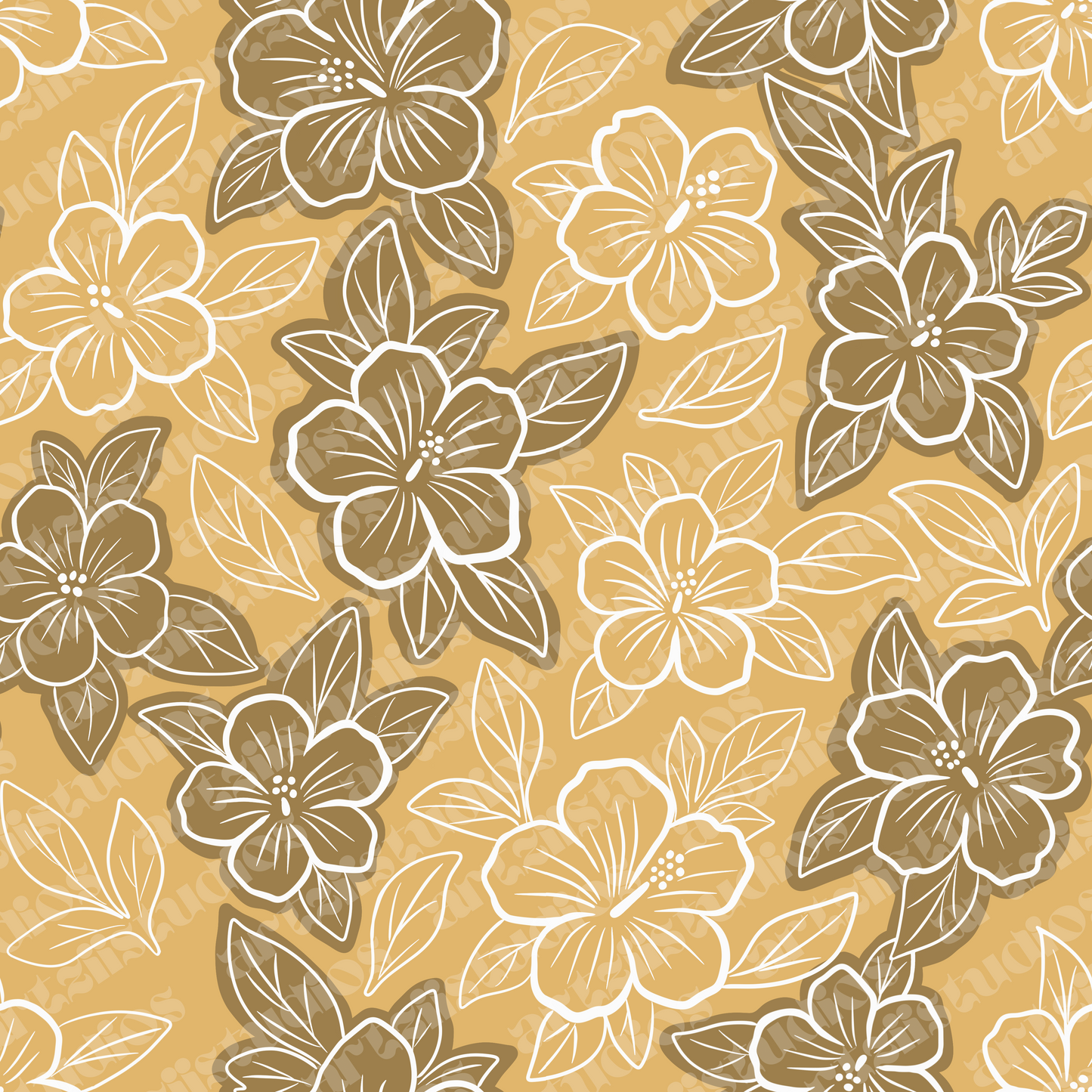 Hibiscus Summer Exclusive Pattern