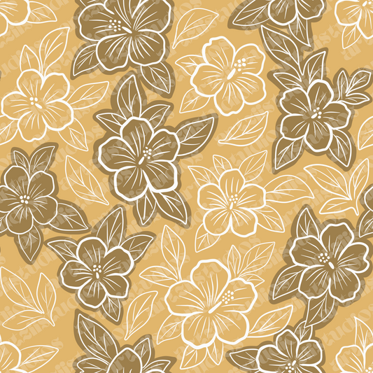 Hibiscus Summer Exclusive Pattern