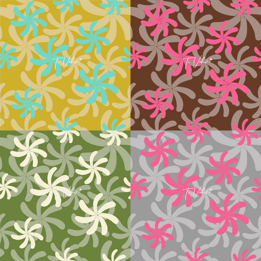 Exclusive Tiare Pattern for Jay Greig