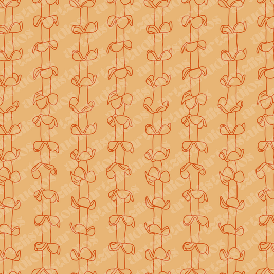 Puakenikeni Lei Exclusive Pattern