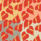 Colorful Anthurium Exclusive Pattern