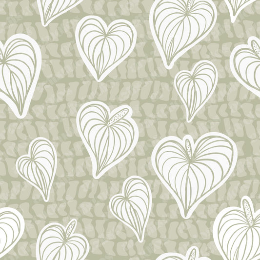 Checkered Anthurium Exclusive Pattern