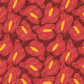 Anthurium Frenzy Repeat Surface Pattern