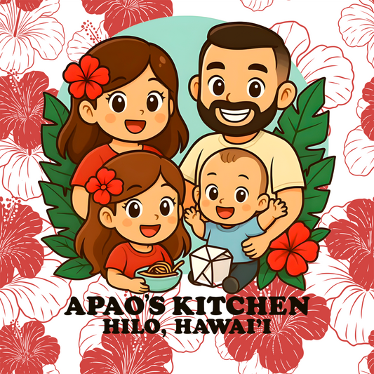 Exclusive Pattern for Apao’s Kitchen