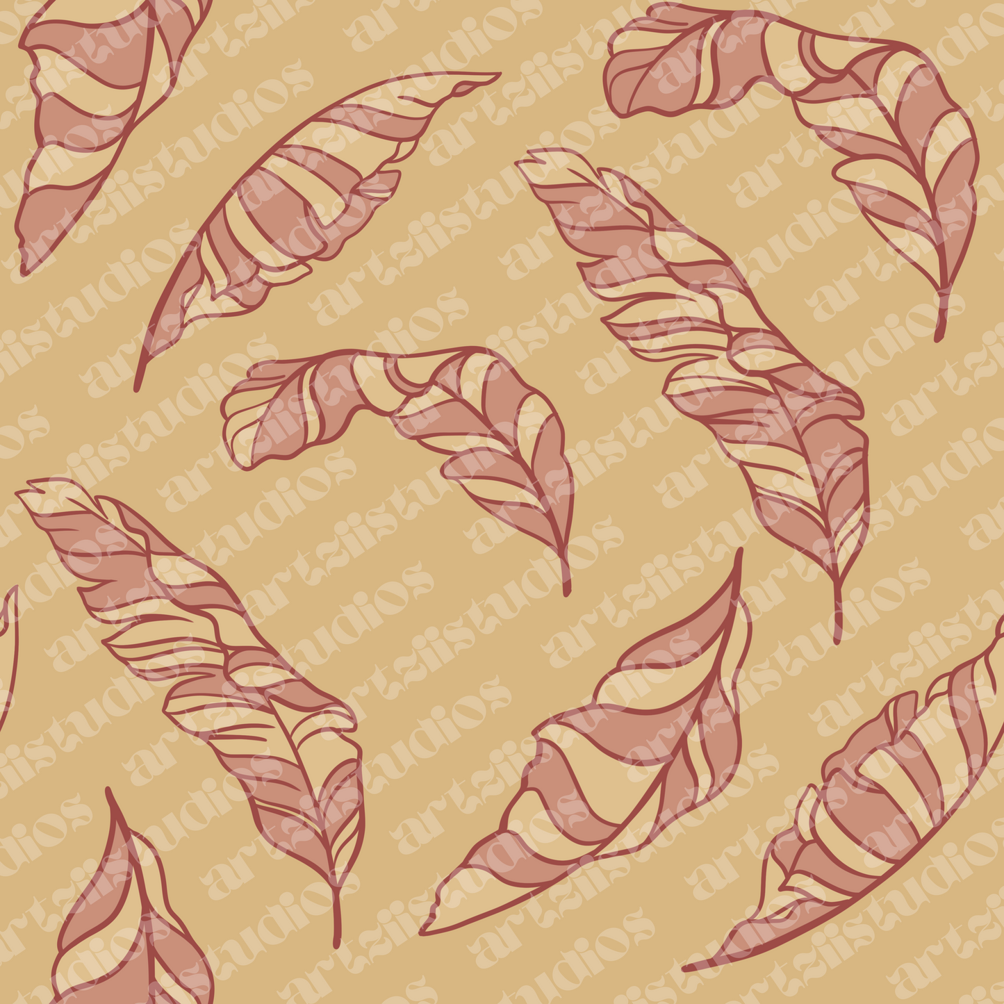 Mai’a Breeze Repeat Surface Pattern