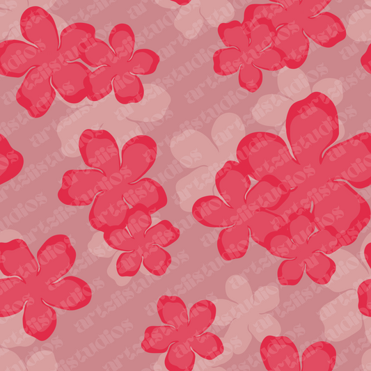 RetroPuakenikeni Repeat Surface Pattern