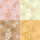 Pretty Stephanotis Repeat Surface Pattern