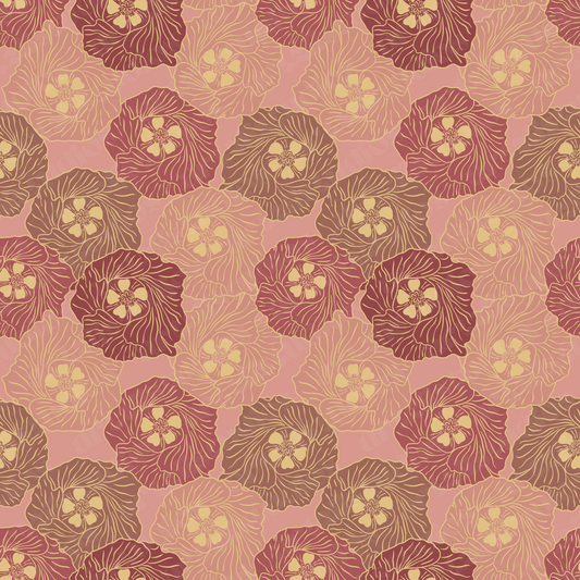 Exclusive Milo Flower Repeat Surface Pattern