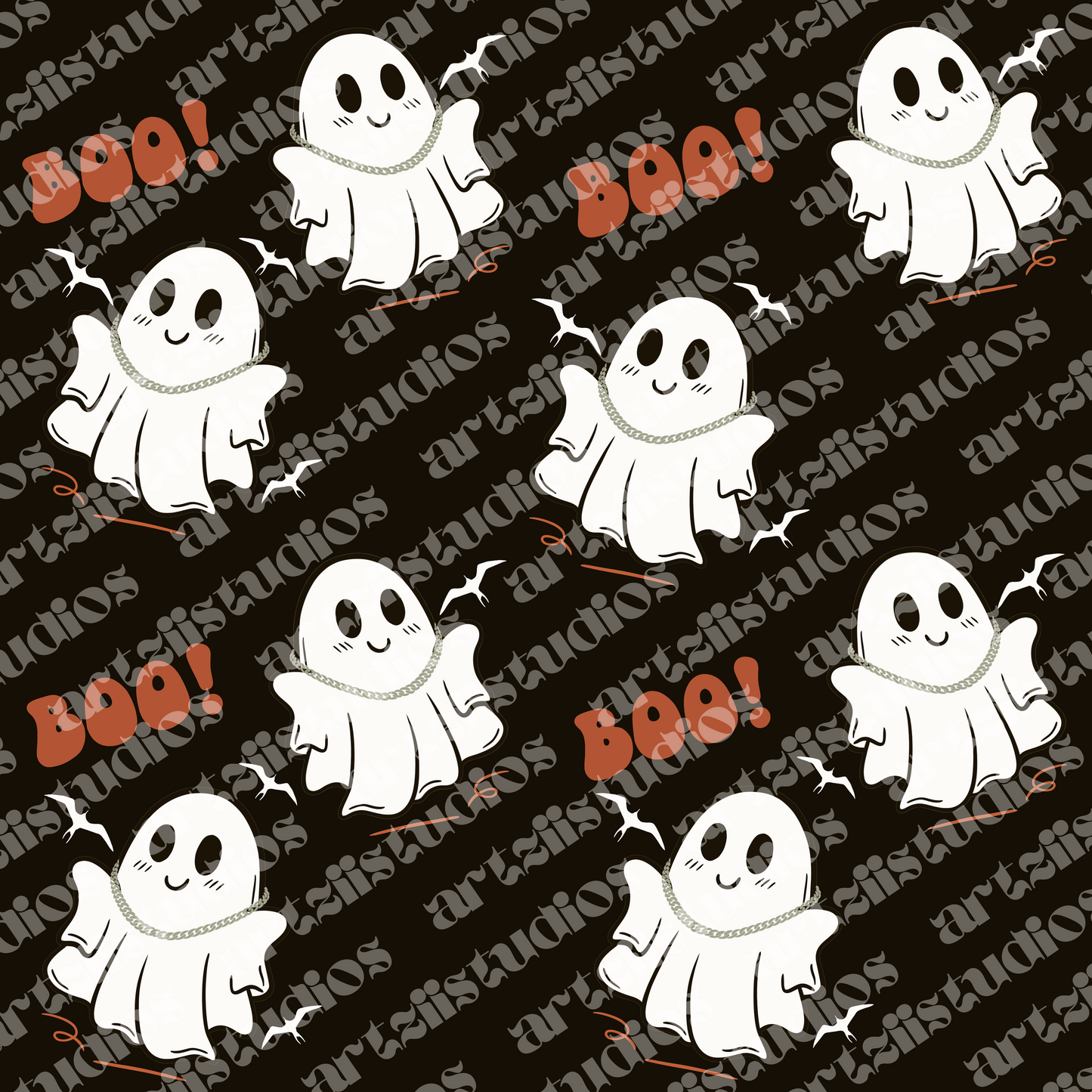 Exclusive Boo Pattern for Reef&Roots