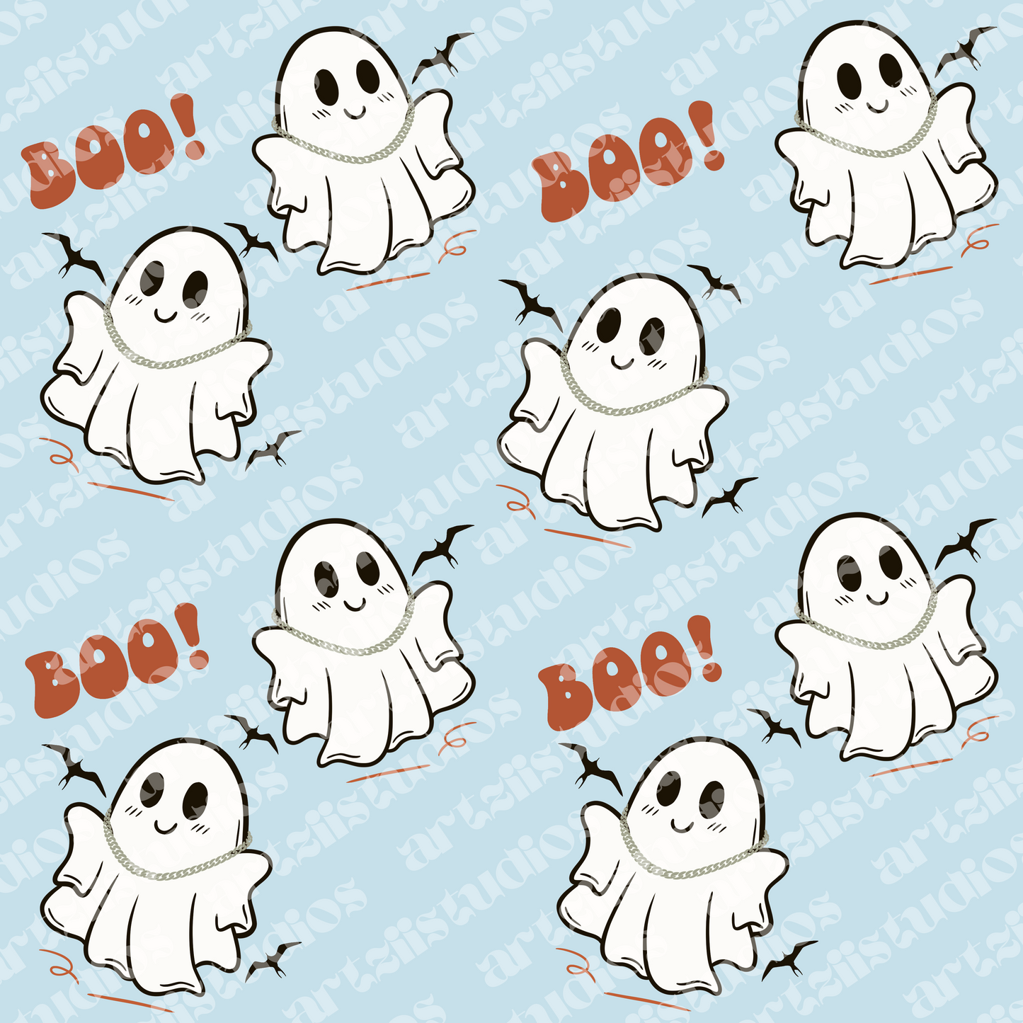 Exclusive Boo Pattern for Reef&Roots