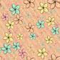 Exclusive Plumeria Repeat Surface Pattern