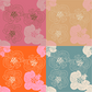 Vintage Orchid Repeat Surface Pattern