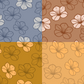 Puakenikeni Frenzy Repeat Surface Pattern