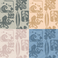 Exclusive Block Repeat Surface Pattern for Shopmsnj
