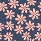 Distressed Flower Repeat Surface Pattern