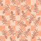 Checkered Heliconia Repeat Surface Pattern
