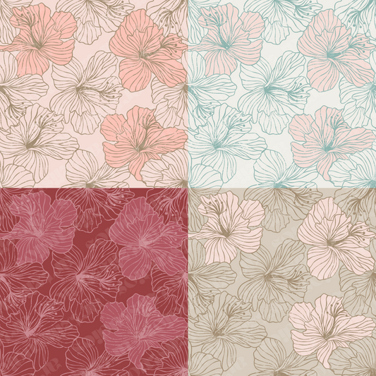 T’elsi Santiago Custom Repeat Surface Pattern