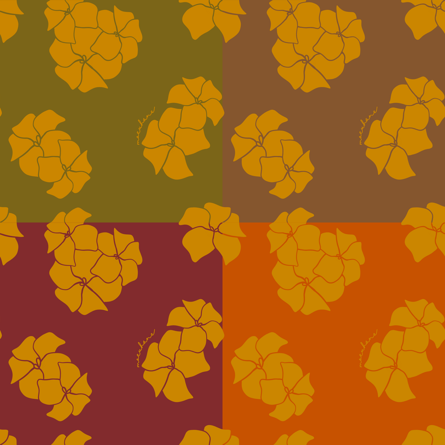 Puakenikeni Cluster Repeat Surface Pattern for Moeuhane