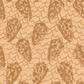 Textile Cone Custom Repeat Surface Pattern for Kailanaho
