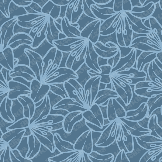 Lily Dream Repeat Surface Pattern