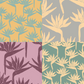 My Paradise Repeat Surface Pattern