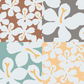 Pastel Hibiscus Repeat Surface Pattern