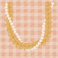 Puakenikeni Lei Crown Twist Repeat Surface Pattern for Nancy