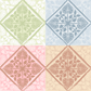 Kalo Quilt Repeat Surface Pattern for Maluhia Babe