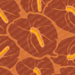 Anthurium Repeat Surface Pattern for Kinestuffz