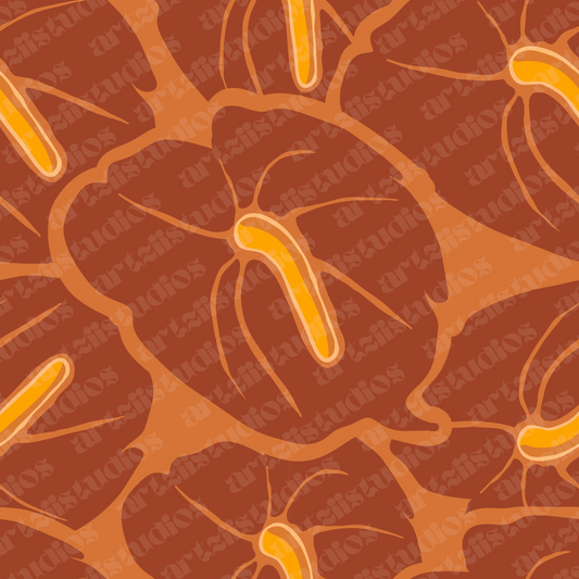 Anthurium Repeat Surface Pattern for Kinestuffz