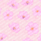Yoshino Cherry Flower Repeat Surface Pattern