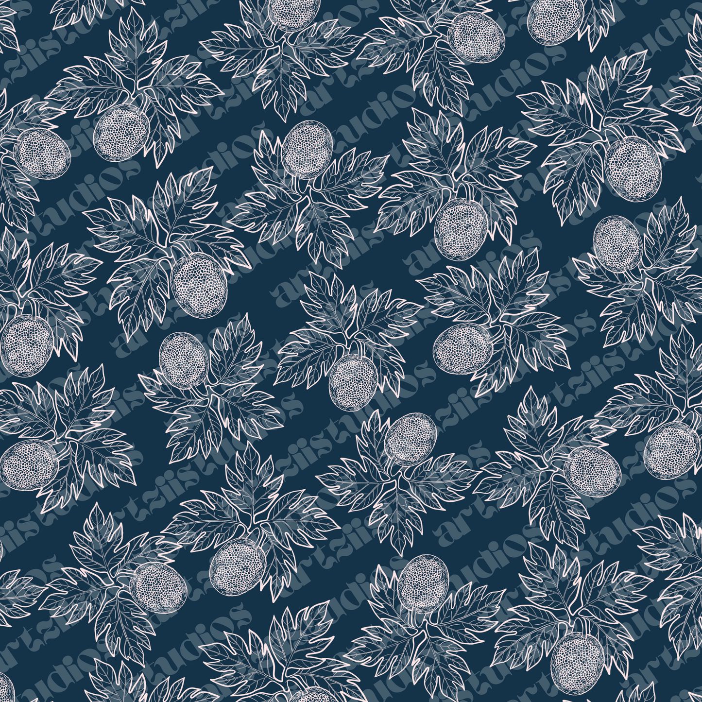 Ulu Plant Repeat Surface Pattern