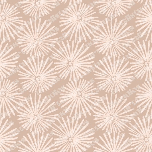 Opihi Stars Repeat Surface Pattern