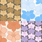 Orchid Repeat Surface Pattern