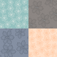 Hibiscus Breeze Repeat Surface Pattern