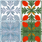 Awapuhi Christmas Repeat Surface Pattern