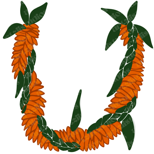 Cigar Maile Lei Graphic for Kent